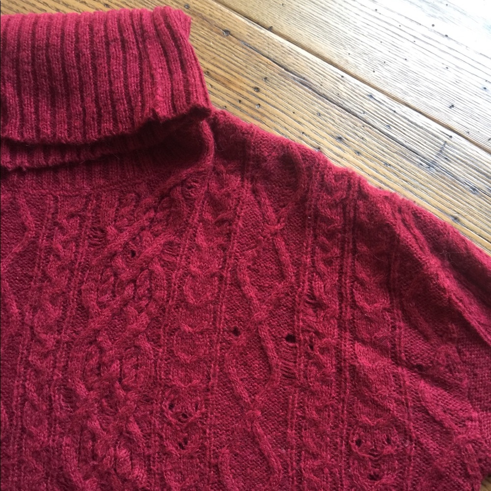 Free people sweater!